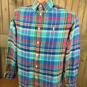 Ralph Lauren burton down shirt